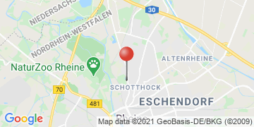 Wegbeschreibung - Google Maps anzeigen