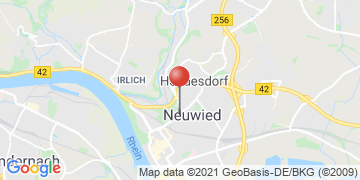 Wegbeschreibung - Google Maps anzeigen