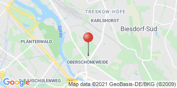 Wegbeschreibung - Google Maps anzeigen