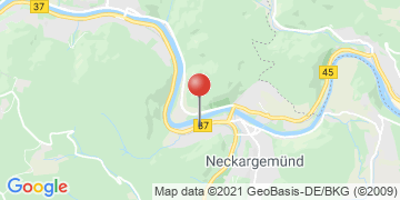 Wegbeschreibung - Google Maps anzeigen