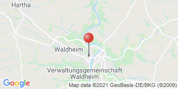 Wegbeschreibung - Google Maps anzeigen