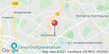 Wegbeschreibung - Google Maps anzeigen