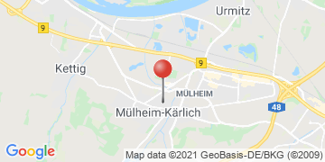 Wegbeschreibung - Google Maps anzeigen