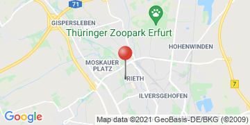 Wegbeschreibung - Google Maps anzeigen