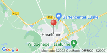 Wegbeschreibung - Google Maps anzeigen