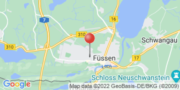 Wegbeschreibung - Google Maps anzeigen