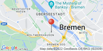 Wegbeschreibung - Google Maps anzeigen