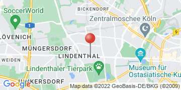 Wegbeschreibung - Google Maps anzeigen