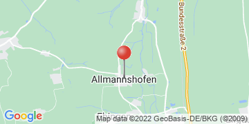 Wegbeschreibung - Google Maps anzeigen