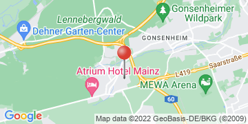 Wegbeschreibung - Google Maps anzeigen