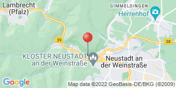 Wegbeschreibung - Google Maps anzeigen