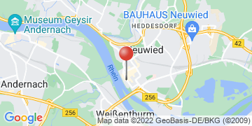 Wegbeschreibung - Google Maps anzeigen