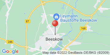 Wegbeschreibung - Google Maps anzeigen