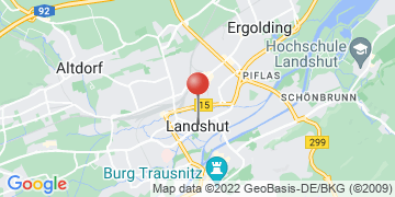 Wegbeschreibung - Google Maps anzeigen