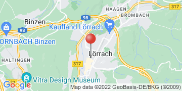 Wegbeschreibung - Google Maps anzeigen