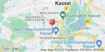 Wegbeschreibung - Google Maps anzeigen