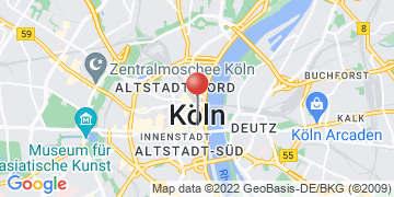 Wegbeschreibung - Google Maps anzeigen