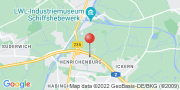 Wegbeschreibung - Google Maps anzeigen