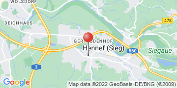 Wegbeschreibung - Google Maps anzeigen