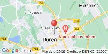 Wegbeschreibung - Google Maps anzeigen