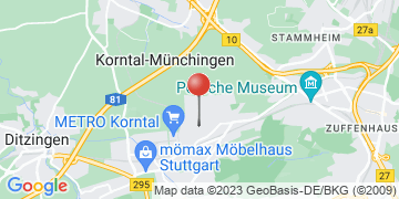 Wegbeschreibung - Google Maps anzeigen