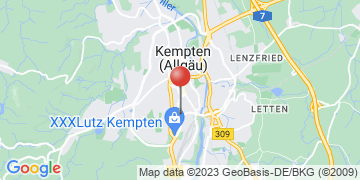 Wegbeschreibung - Google Maps anzeigen