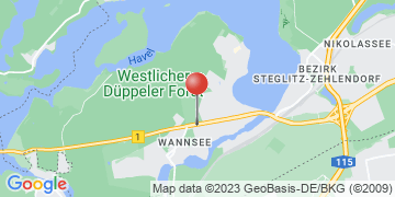 Wegbeschreibung - Google Maps anzeigen