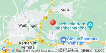 Wegbeschreibung - Google Maps anzeigen