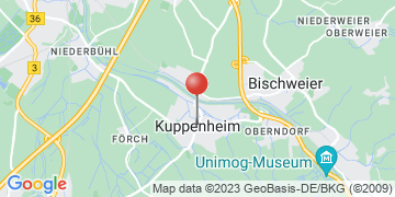 Wegbeschreibung - Google Maps anzeigen