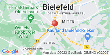 Wegbeschreibung - Google Maps anzeigen