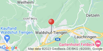 Wegbeschreibung - Google Maps anzeigen