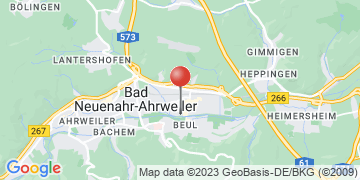 Wegbeschreibung - Google Maps anzeigen