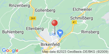 Wegbeschreibung - Google Maps anzeigen