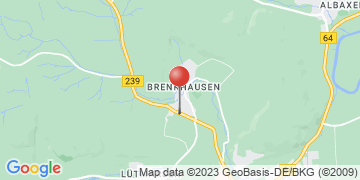 Wegbeschreibung - Google Maps anzeigen