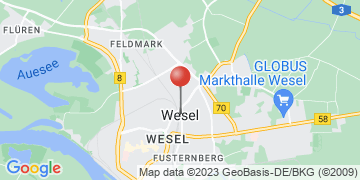 Wegbeschreibung - Google Maps anzeigen