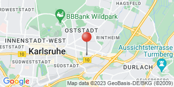 Wegbeschreibung - Google Maps anzeigen