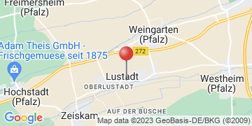 Wegbeschreibung - Google Maps anzeigen