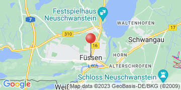 Wegbeschreibung - Google Maps anzeigen