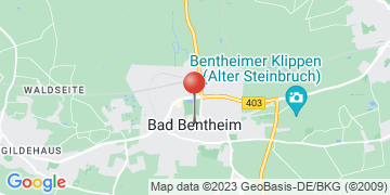 Wegbeschreibung - Google Maps anzeigen