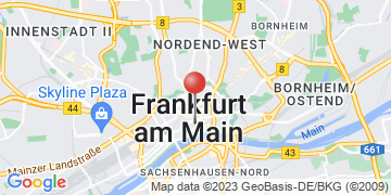 Wegbeschreibung - Google Maps anzeigen