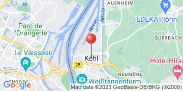 Wegbeschreibung - Google Maps anzeigen