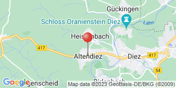 Wegbeschreibung - Google Maps anzeigen