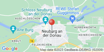 Wegbeschreibung - Google Maps anzeigen