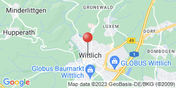 Wegbeschreibung - Google Maps anzeigen