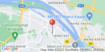 Wegbeschreibung - Google Maps anzeigen