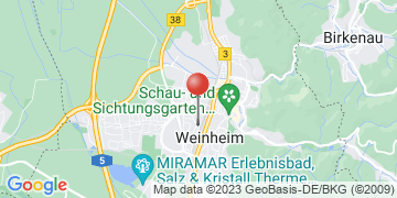 Wegbeschreibung - Google Maps anzeigen