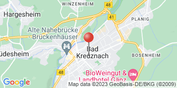 Wegbeschreibung - Google Maps anzeigen