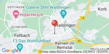 Wegbeschreibung - Google Maps anzeigen