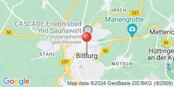 Wegbeschreibung - Google Maps anzeigen