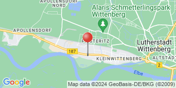 Wegbeschreibung - Google Maps anzeigen